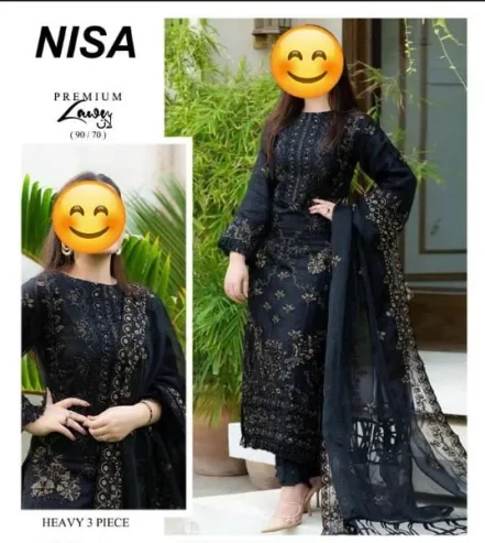 Dresses / Casual Dress / Lawn Dress / 3Pc Suit Cash on deliver