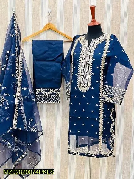 Dresses / Casual Dress / Lawn Dress / 3Pc Suit Cash on deliver