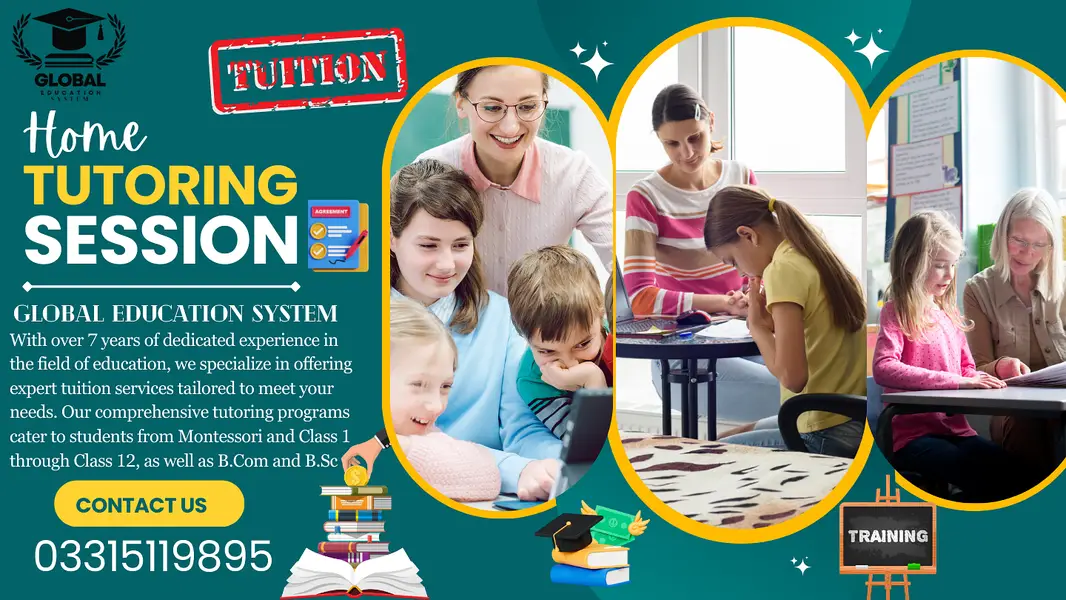 Home tuition available from 1 class to 12 class and BSC