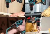 21volt brushless rechargeable drill machine