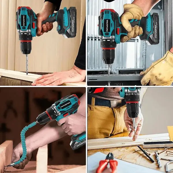 21volt brushless rechargeable drill machine