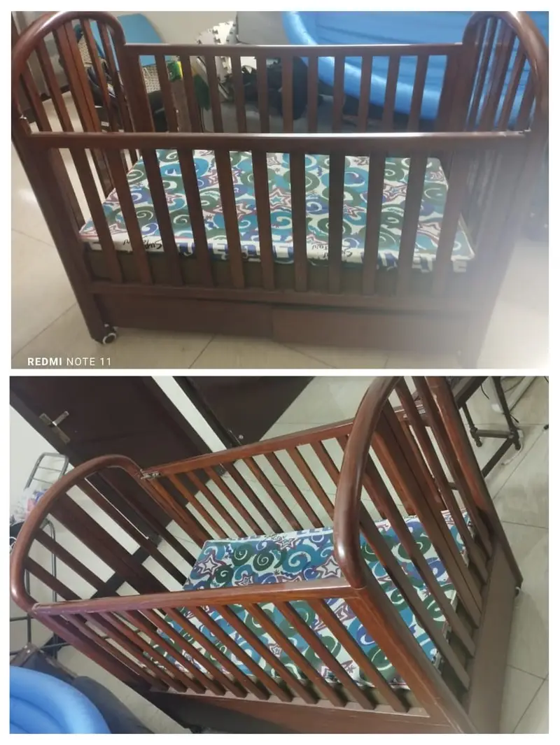 Kids cot / Baby cot / Kids bed / Kids furniture for sale