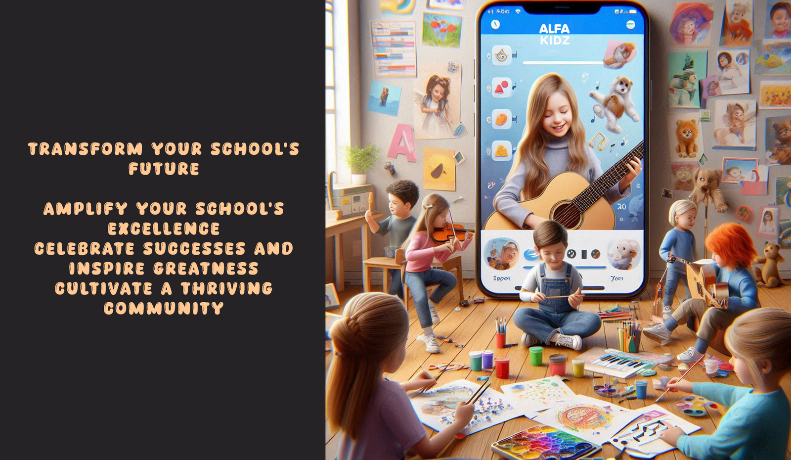 Best Kids Talent Showcase App in Mumbai – Alfa Kidz