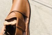 Men’s Peshawari Chappals: A Heritage Crafted by Leather Legac