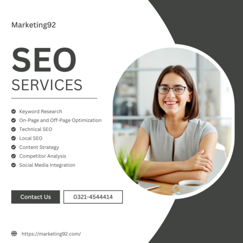 SEO Services in pakistan