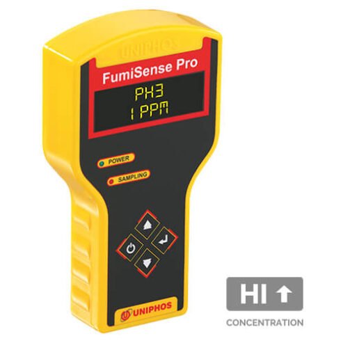 Uniphos Fumisense Phosphine (PH3) Gas Monitor