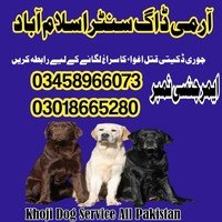 Army Dog Center Islamabad | 03018665280 | کھوجی ڈاگ