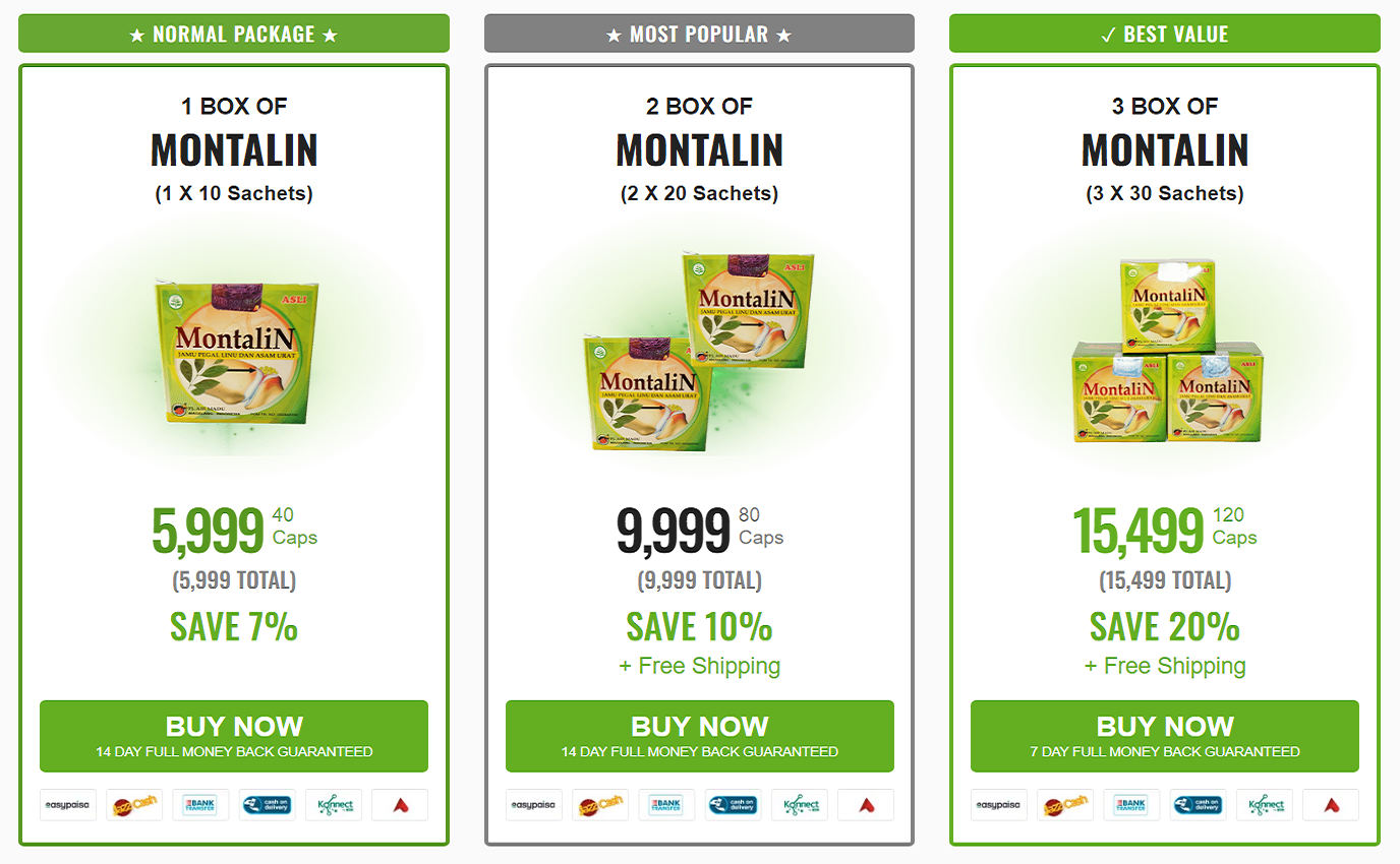 Montalin Capsules Price in Pakistan – shoppingplace.pk