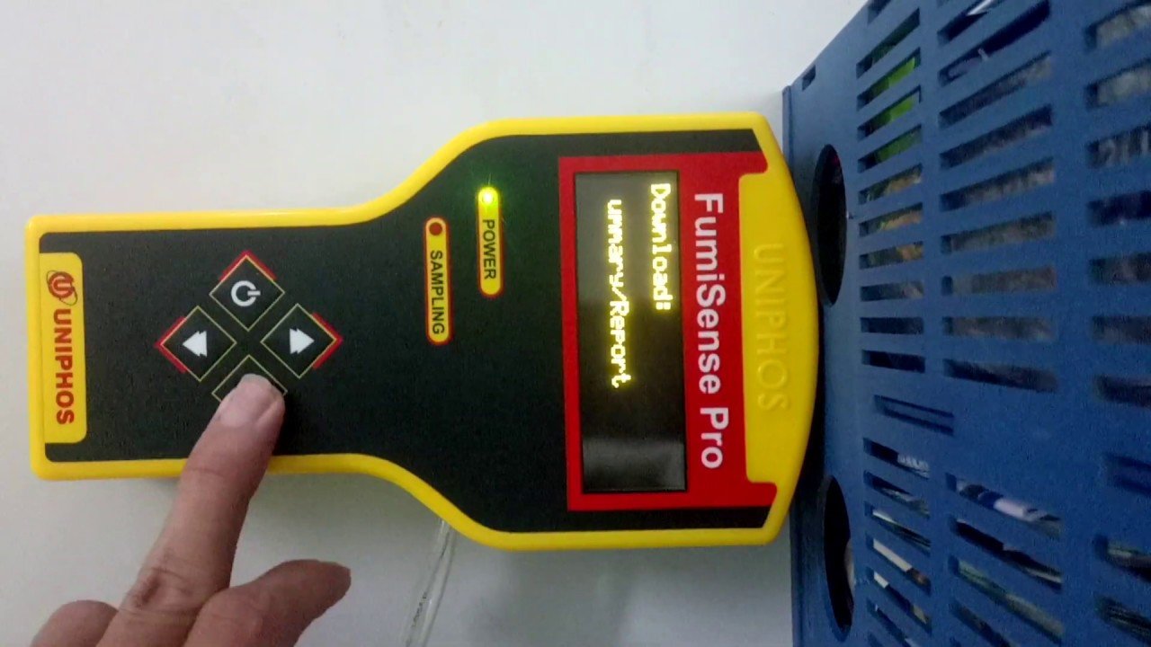 Uniphos Fumisense Methyl Bromide Ch3br Gas Detectector