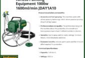 Airless Paint Spray Machine JADEVER Brand