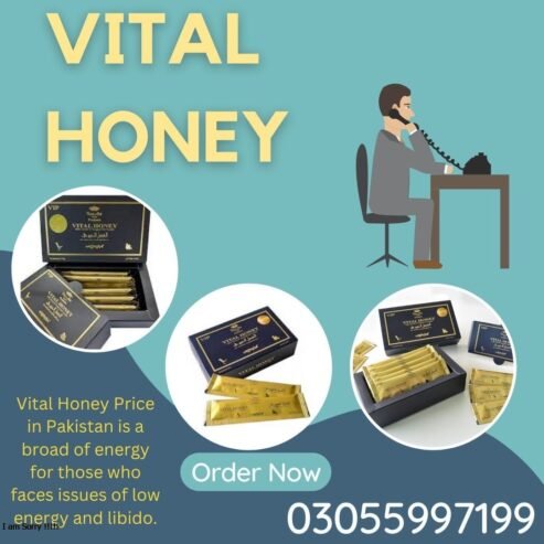 Vital Honey Price in KPK | 03055997199