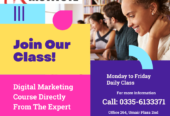 Digital Marketing course centre in Rawalpindi