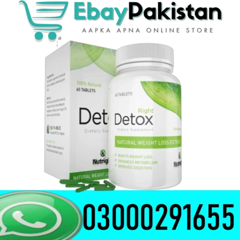 Right Detox Pills in Pakistan-03000291655