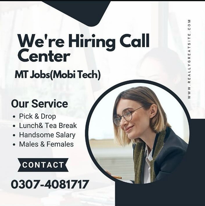 Urdu Call Center Jobs