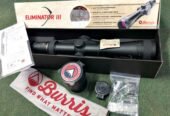 Burris Eliminator 3 scope Laser Eliminator Scope Lazer Range
