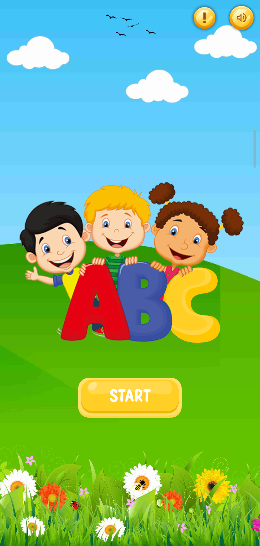Kinder ABC – Fun Learning for Kids!