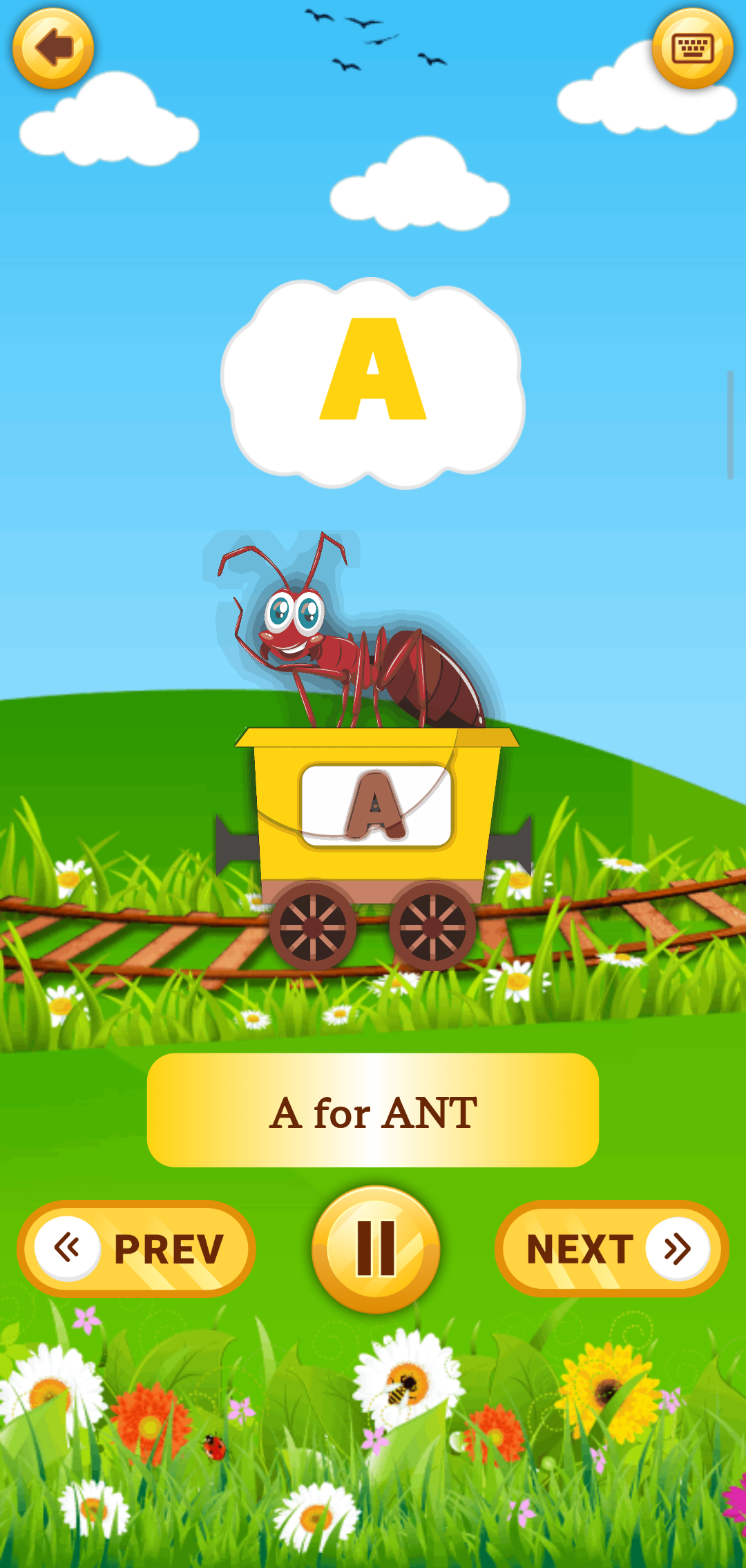 Kinder ABC – Fun Learning for Kids!