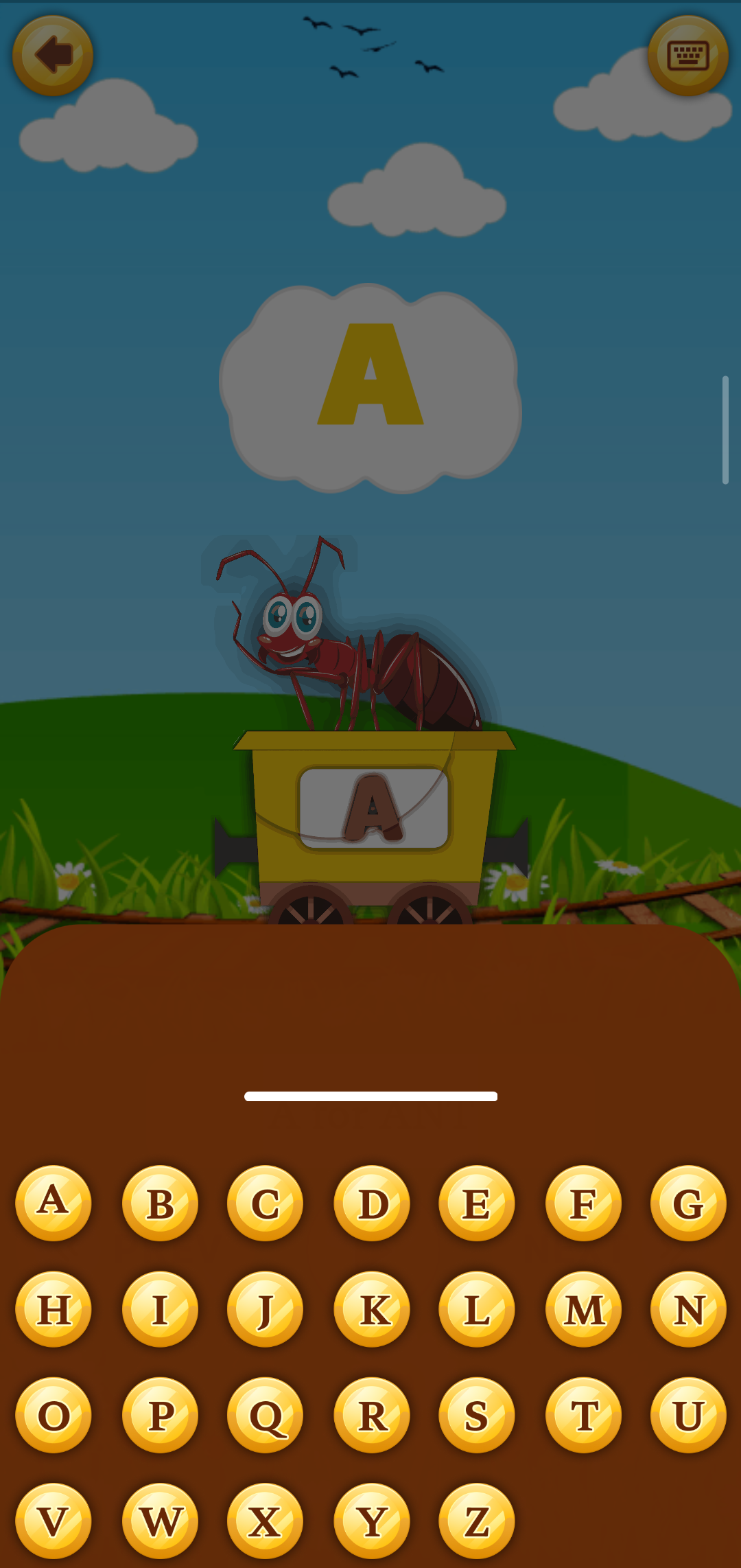 Kinder ABC – Fun Learning for Kids!