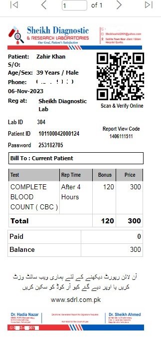 New Features Online Medical Lab Software – Run from any Comp
