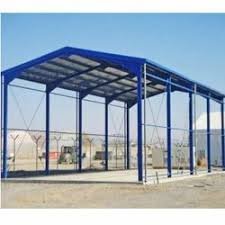 Building material for sale, a strong steel shed