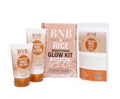 bnb rice brightening glow kit price in Islamabad