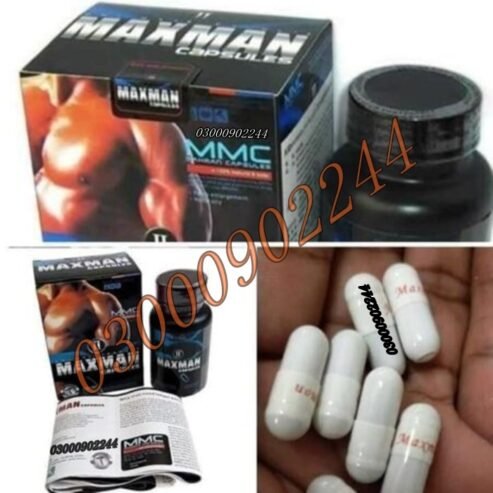 Maxman Capsules In Pakistan 03000902244