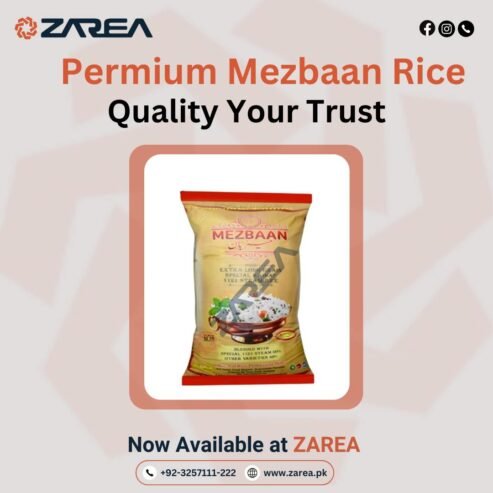 Mezbaan Steam Kainat 1121 25kg | Zarea Limited