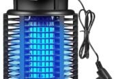 High-Voltage Blue Violet Flying Insect Killer