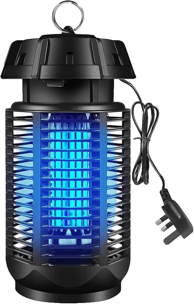 High-Voltage Blue Violet Flying Insect Killer