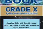 Physics Books based on AKU-EB (Aga Khan Board) Syllabus