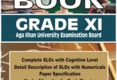 Physics Books based on AKU-EB (Aga Khan Board) Syllabus