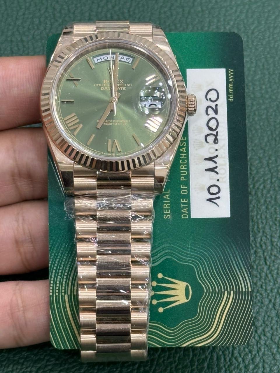 AUTHORIZED BUYER ROLEX OMEGA CARTIER CHOPARD PIAGET RM IWC