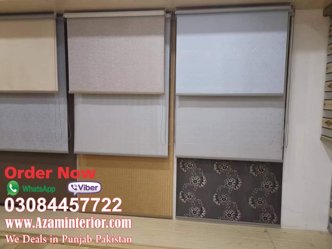 window Blinds at reasonable prices at azam interior