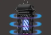 High-Voltage Blue Violet Flying Insect Killer