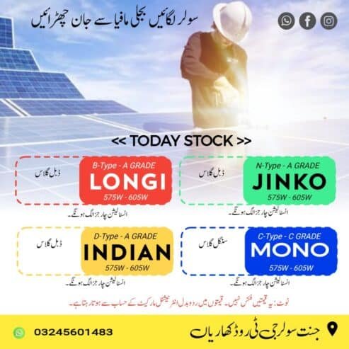 Jannat Solar True Source of Energy