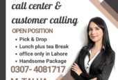 Call Center jobs for Males and Females