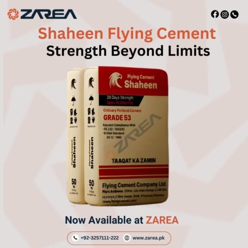 Shaheen Flying Cement (OPC) | Zarea Limited