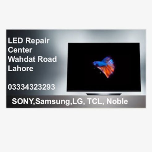 samart led tv repair center