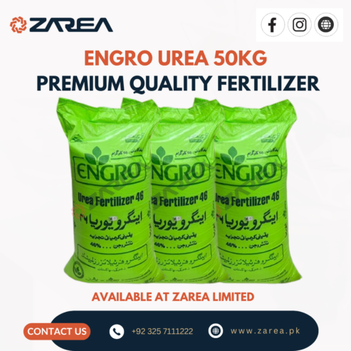 Engro Urea Fertilizer 50Kg | Zarea Limited