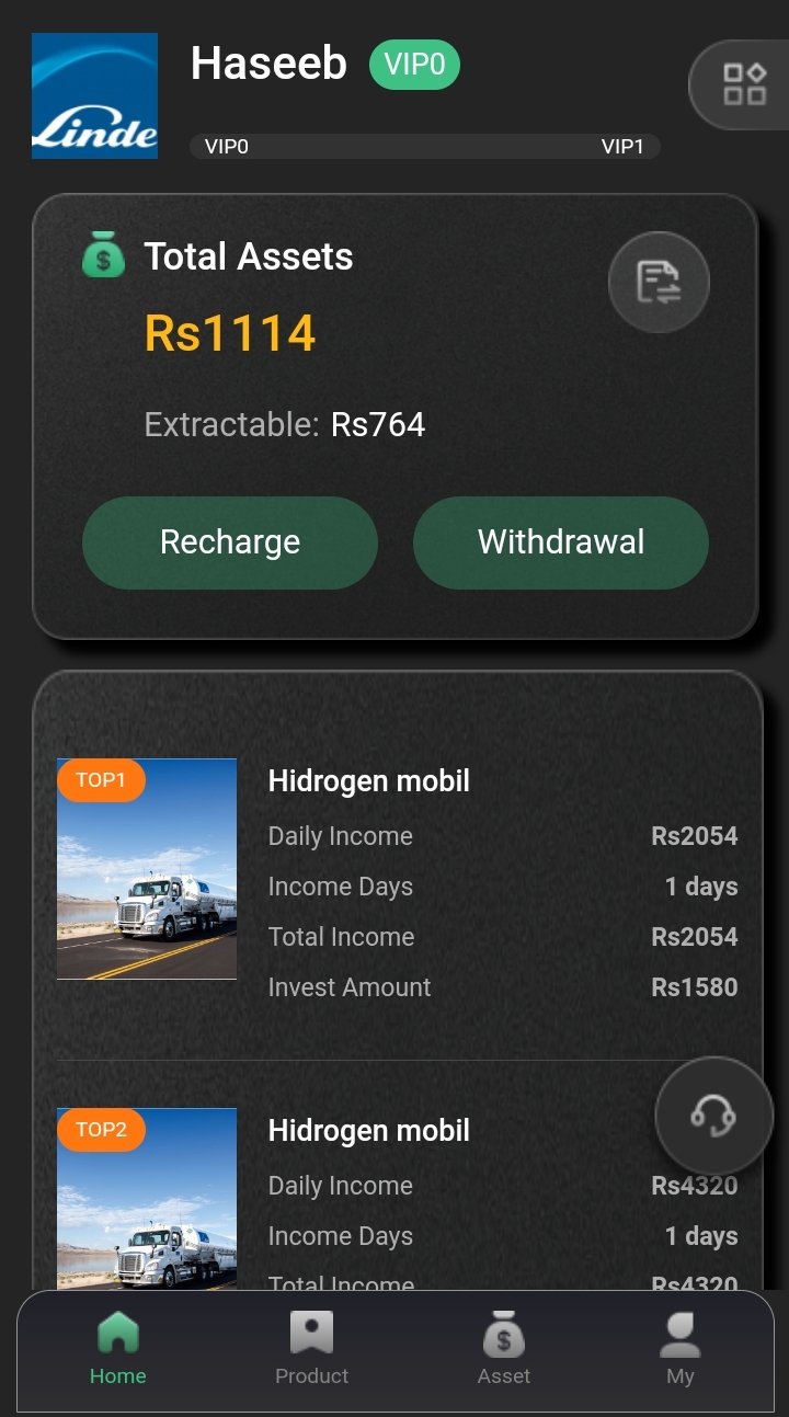 Landmine website par Earning Start Karen