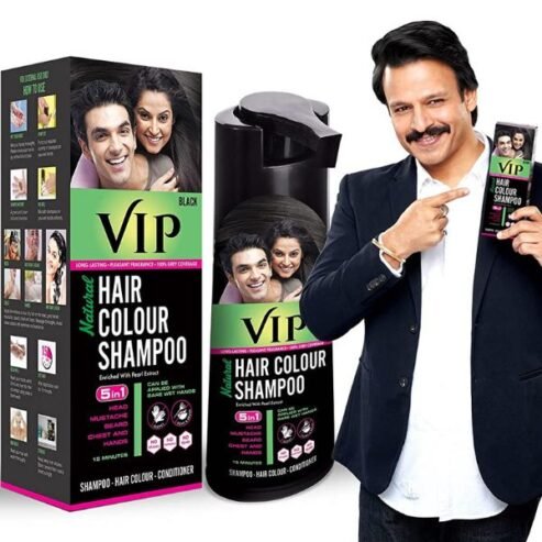 Vip Hair Colour Shampoo Price in Pakistan – 03222076662