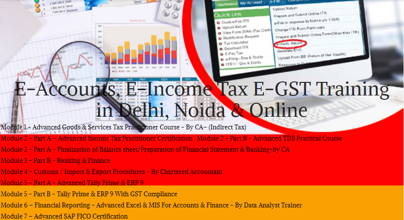 Accounting Course Training in Delhi, 110020 – For Profession