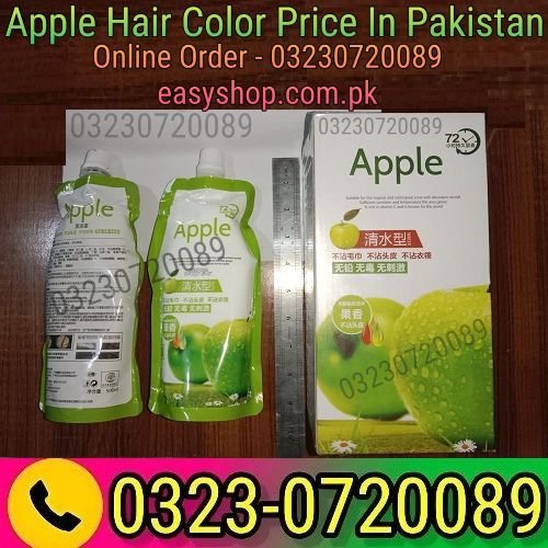 Buy Apple Hair Color Price In Pakistan – 03230720089