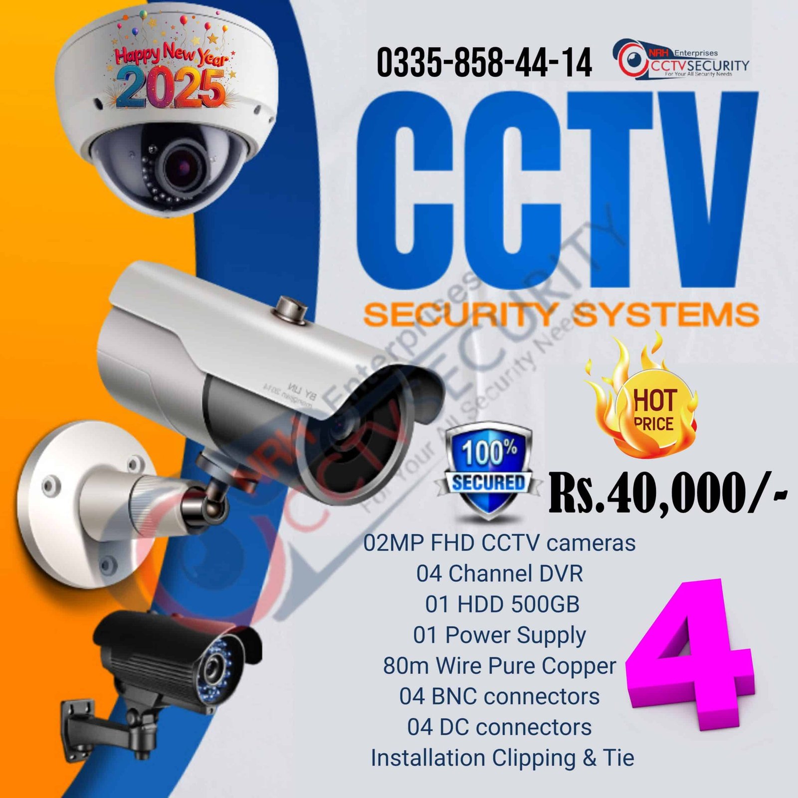 CCTV cameras services provider