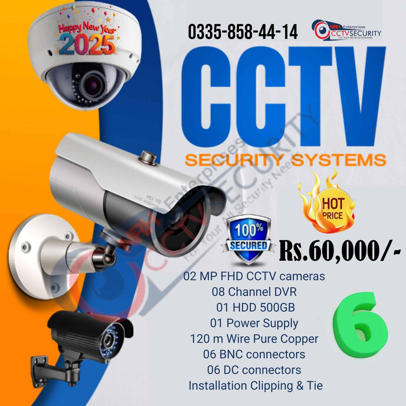 CCTV cameras services provider