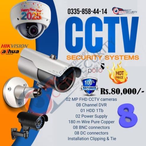 CCTV cameras services provider