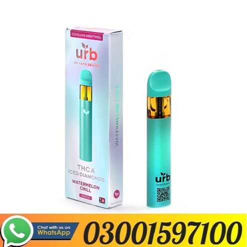 Original Disposable URB THC Vape Pen Islamabad 03001597100
