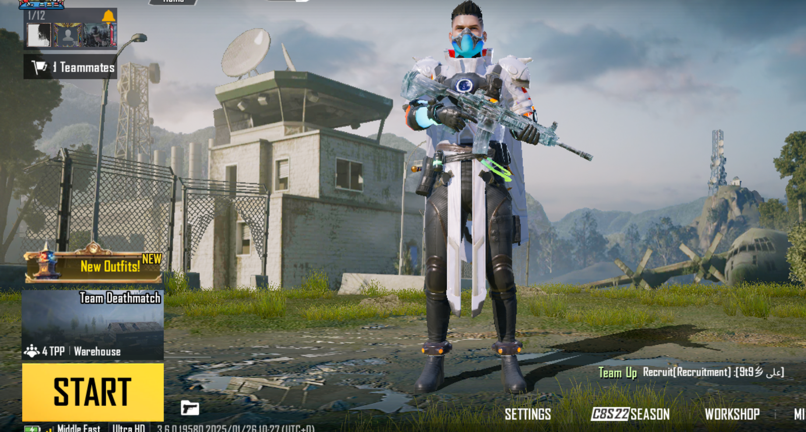 PUBG mobile account sale