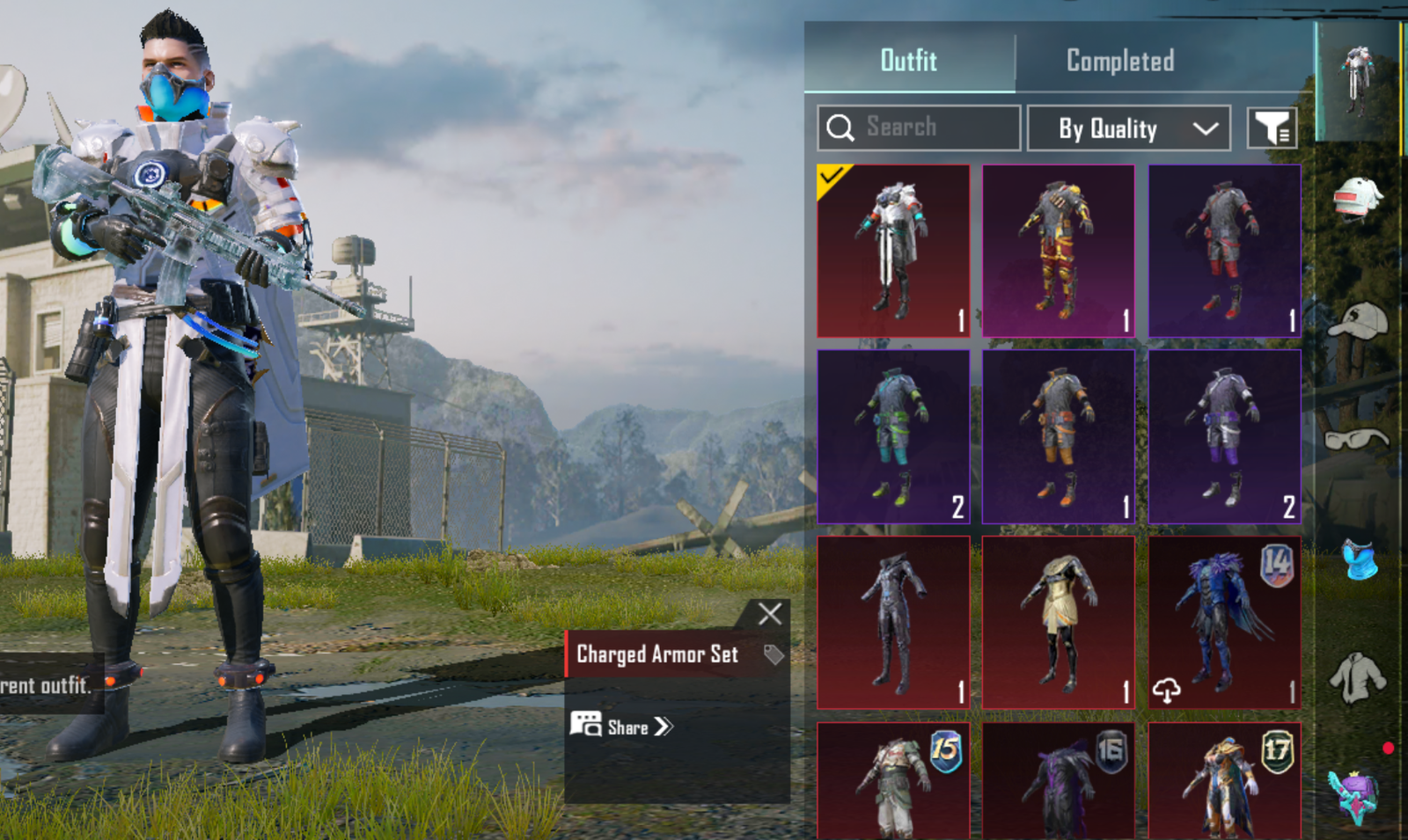PUBG mobile account sale
