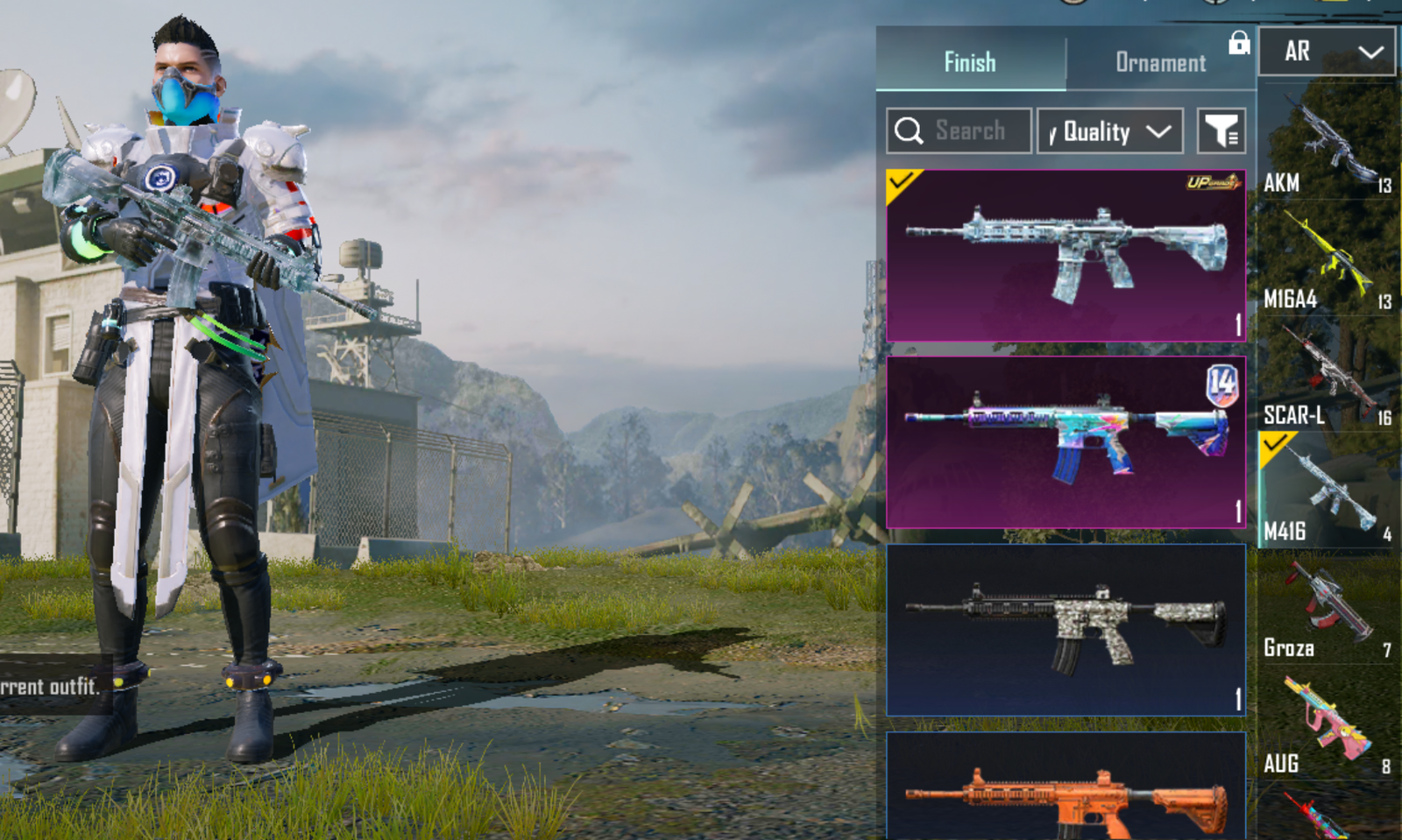 PUBG mobile account sale